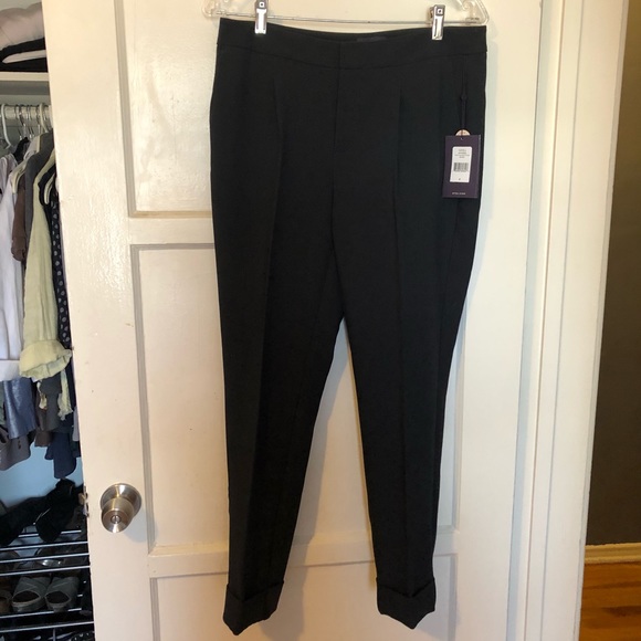 NYDJ Pants - NYDJ Black Trousers Size 8 new with tags